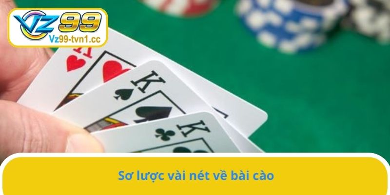 Sơ lược vài nét về bài cào